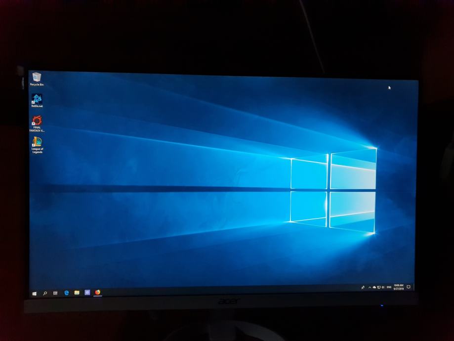 Monitor ACER R241Y 24" IPS