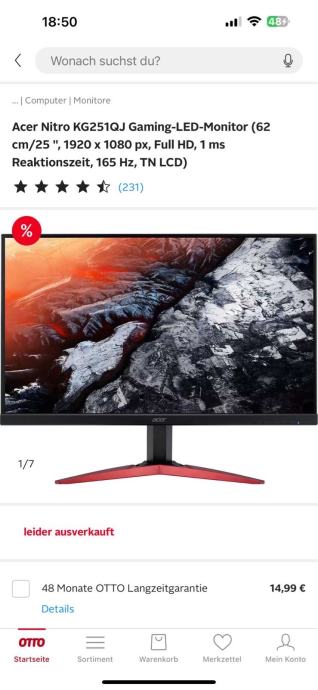 Monitor acer