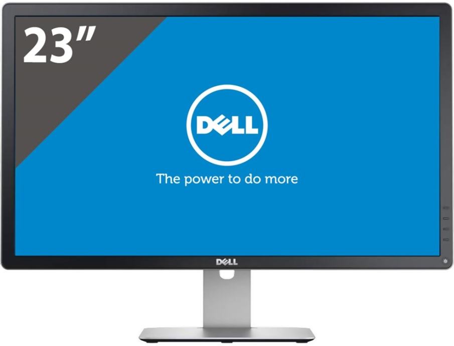 MONITOR DELL P2312H 23" LED LCD