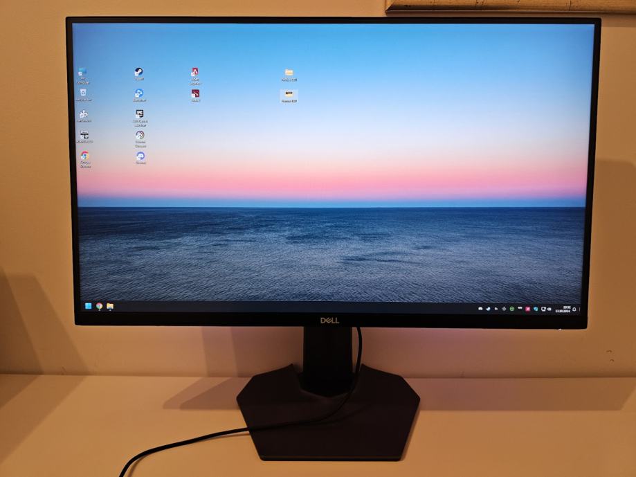 Monitor DELL S2721DGFA, 27", IPS, QHD 2560x1440px, 1ms, 165 Hz, G-Sync