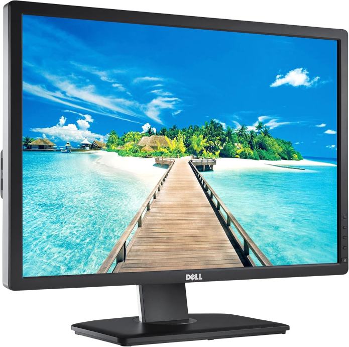 Monitor: Dell U2412M 24"