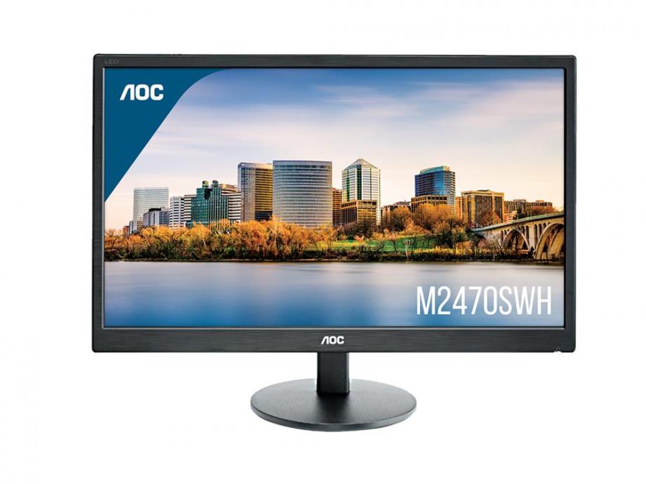 Monitor LED AOC 24"