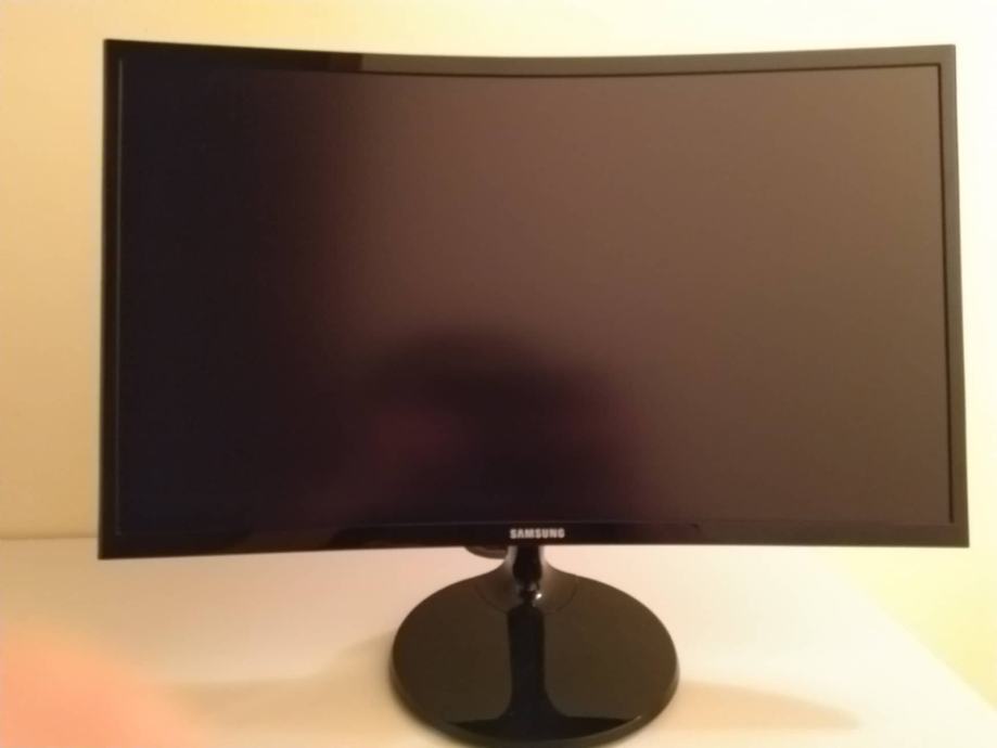 Monitor Samsung C24F390FHU