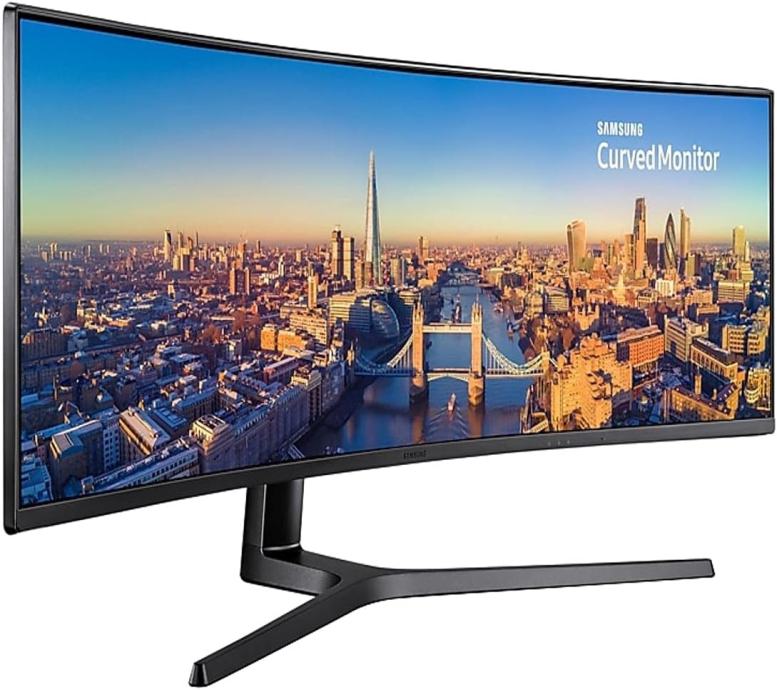 Samsung 49 CJ890 Ultra Curved USB-C Monitor with Speakers