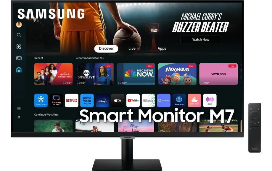 Samsung M7 smart monitor