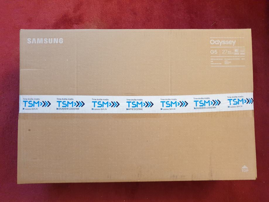Samsung Odyssey G5 27 monitor