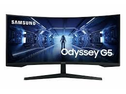 Samsung Odyssey G5 G55T gaming monitor, 86,36cm (34), UWQHD, VA, 165Hz