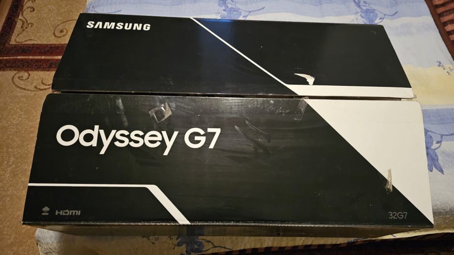 Samsung Odyssey Gaming Monitor 32 Inch