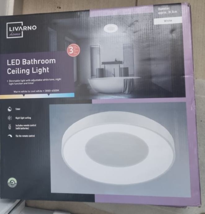 Led lampe s daljinskim iz Lidla - NOVO