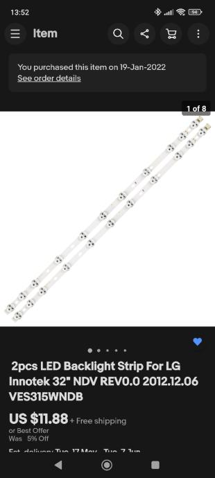 led diode 32 ves315wndb