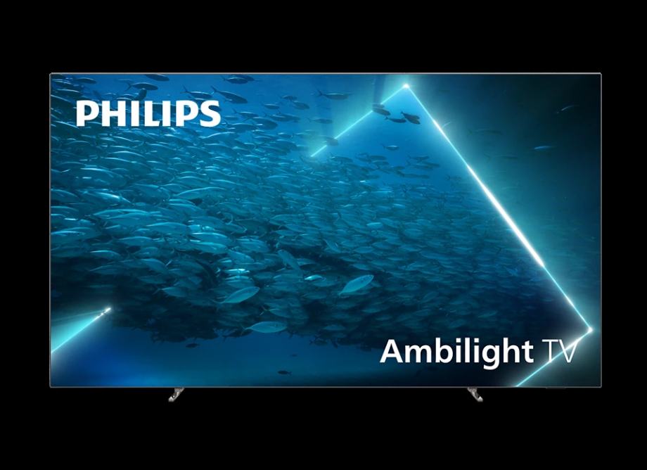 48" Philips OLED 48OLED707 + Soundbar Philips TAB8405