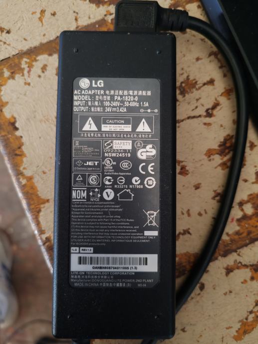 Adapter za LG led televizore 24 v