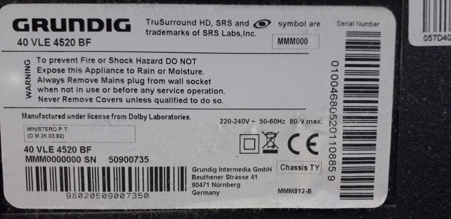 Grundig Vle Bf