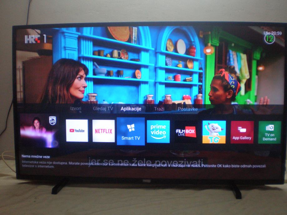 LED PHILIPS 43" 109cm 4K SMART WIFI H265