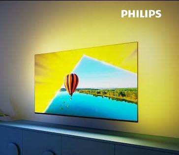 LED PHILIPS AMBILIGHT 4K ANDROID 146 cm