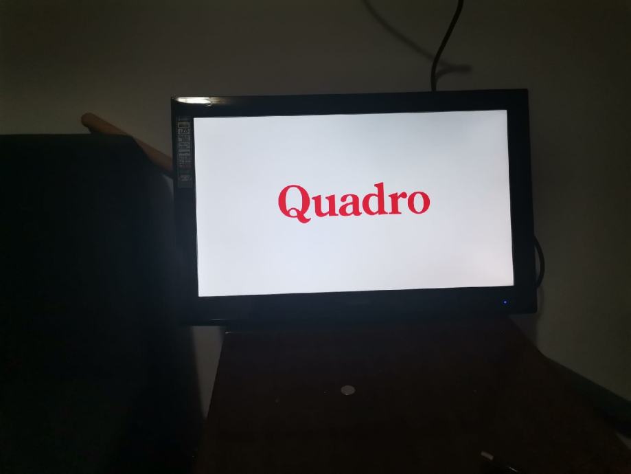 Led tv Quadro 23"