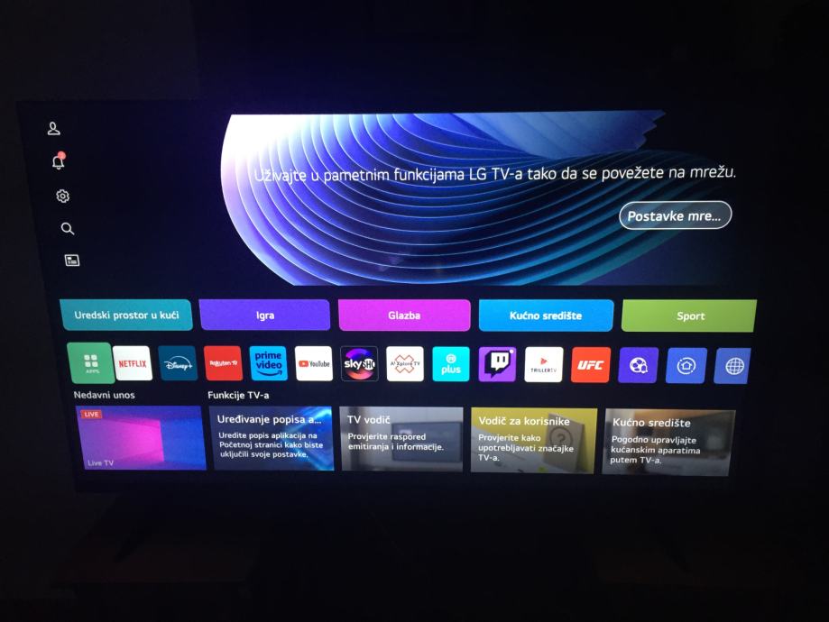 LG 55UR73003LA.AEUQ led tv, 139cm, 4K,SMART