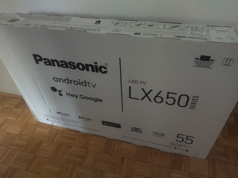 Panasonic LED TV 55LX650E Android neotpakiran