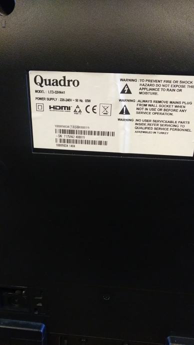 Quadro Led-32HN41 za dijelove