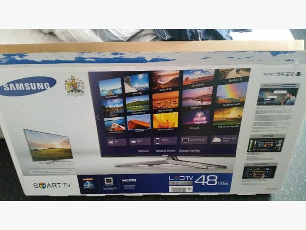 Samsung 48 Full Hd Smart 3d Led Tv Wifi Ue48h6400ak Garancija 6536