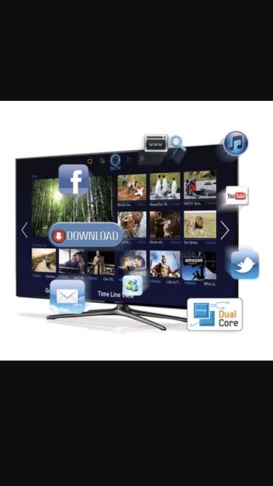 SAMSUNG 6400 3D SMART TV 46 INCH-a