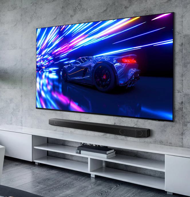 SAMSUNG 65 INCH (165 CM) 65AU9072 , PAPIRI,RAČUN,TOP MODEL,KO NOVI