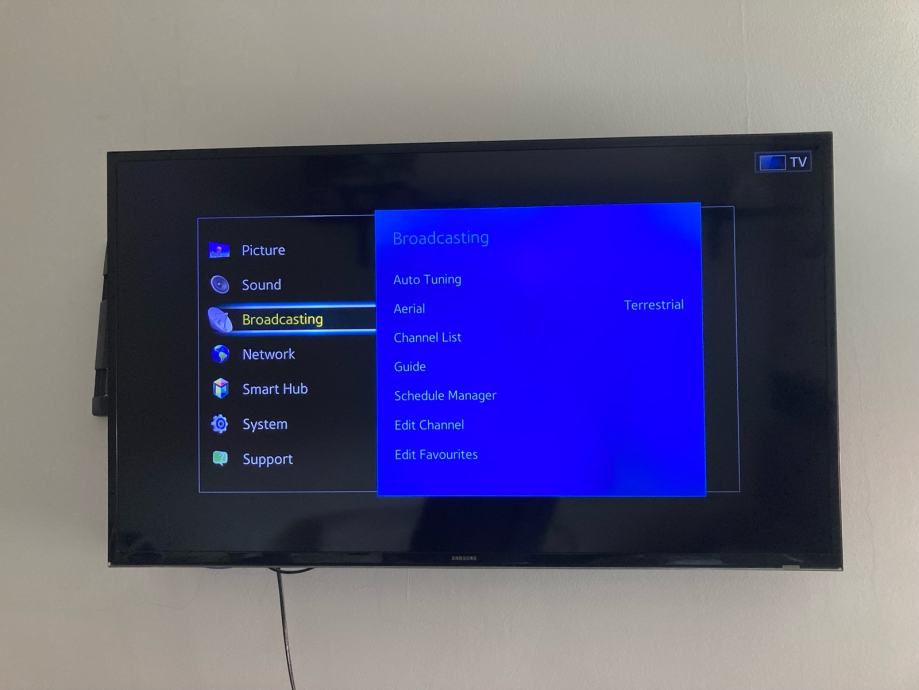 Samsung LED televizor 40”