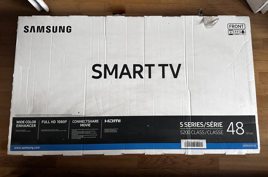 Samsung smart tv UE48J5202AK wifi (121 cm)