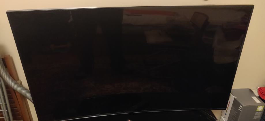 Samsung Tv 55 inch Curved