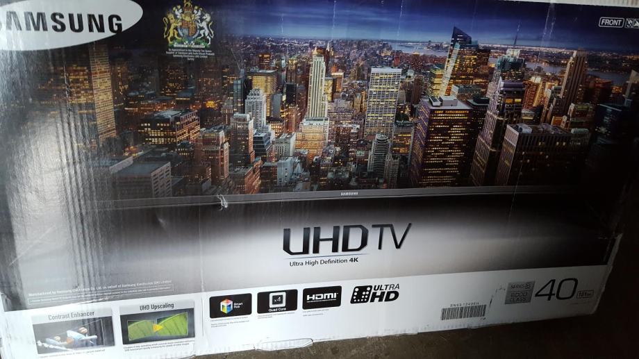 Samsung Ue40ju6000 Smart 4k Ultra Hd 40 Inčni Led Tv Wifi 3000kn 2862