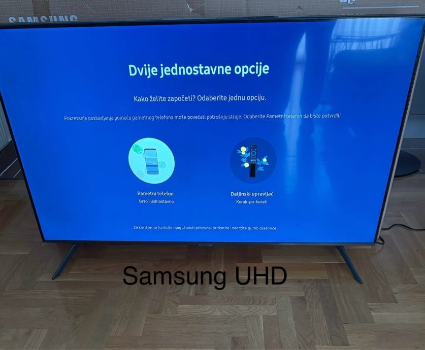 Samsung UHD 4K Smart TV