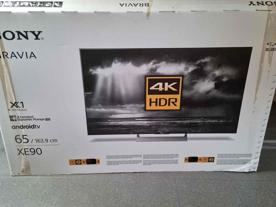 SONY BRAVIA 4K SMART TV 65XE9005