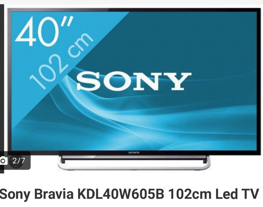 Sony KDL-40W605B