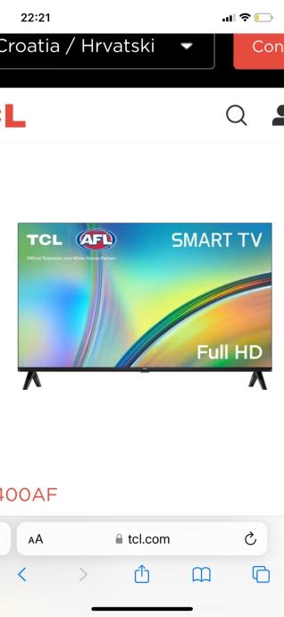 TCL tv