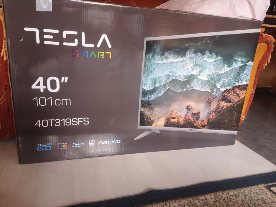 Tesla smart tv