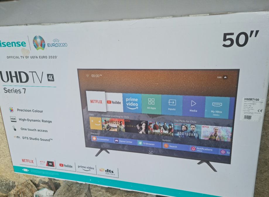 TV Hisense H50B7100