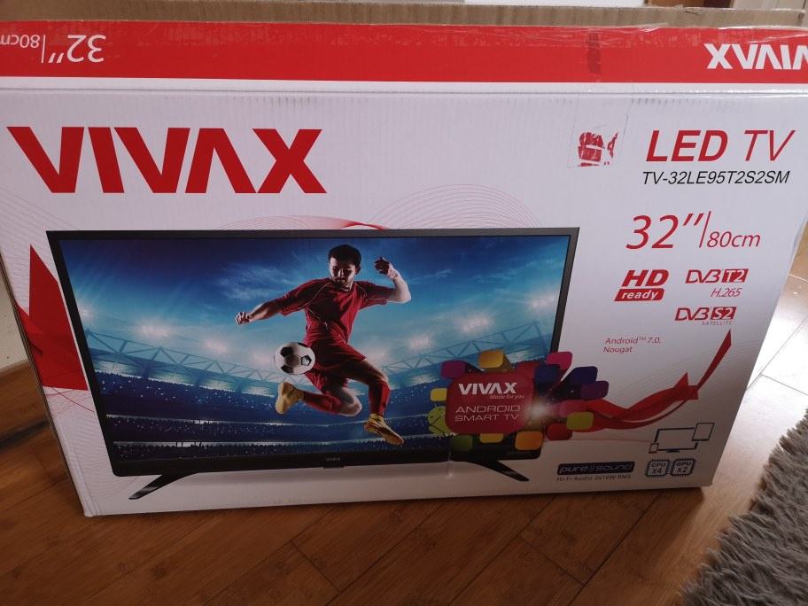 Vivax Led tv 32" Android smart tv