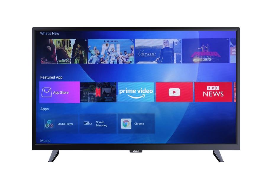 VIVAX LED TV 32", SMART TV/ ANDROID. NOVO, R1/ RATE!