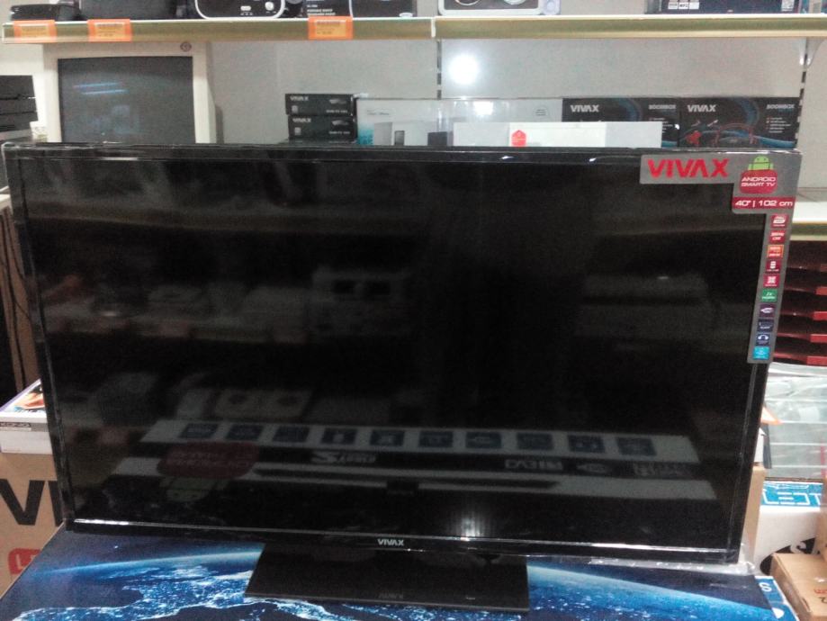 Vivax Smart Led TV 40" 102 cm *Top Ponuda*