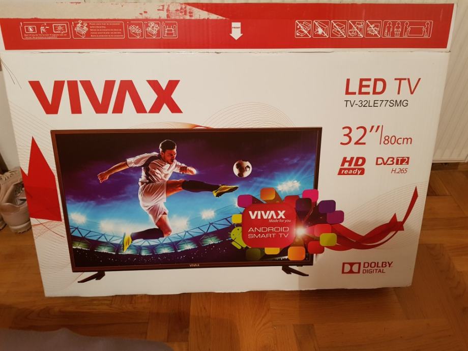 Vivax smart led tv