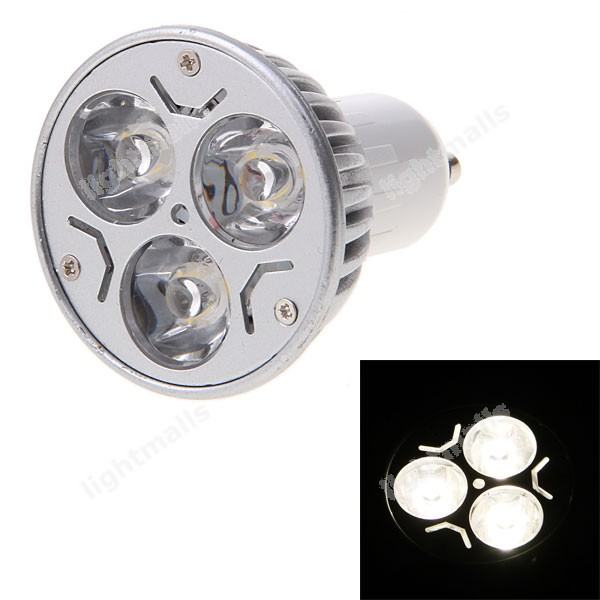 GU10 LED 3X1W HLADNO BIJELA