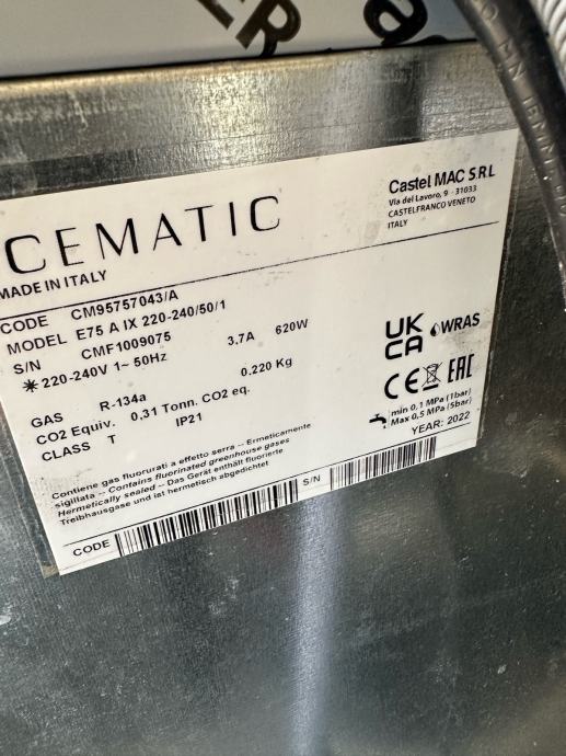 Ledomat icematic