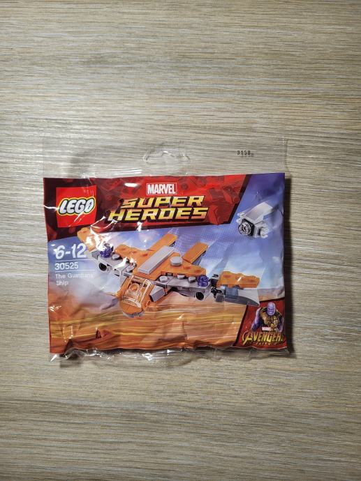 Novi 30525 LEGO Marvel The Guardians Ship