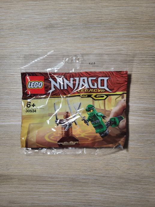 Novi 30534 LEGO Ninjago poly bag