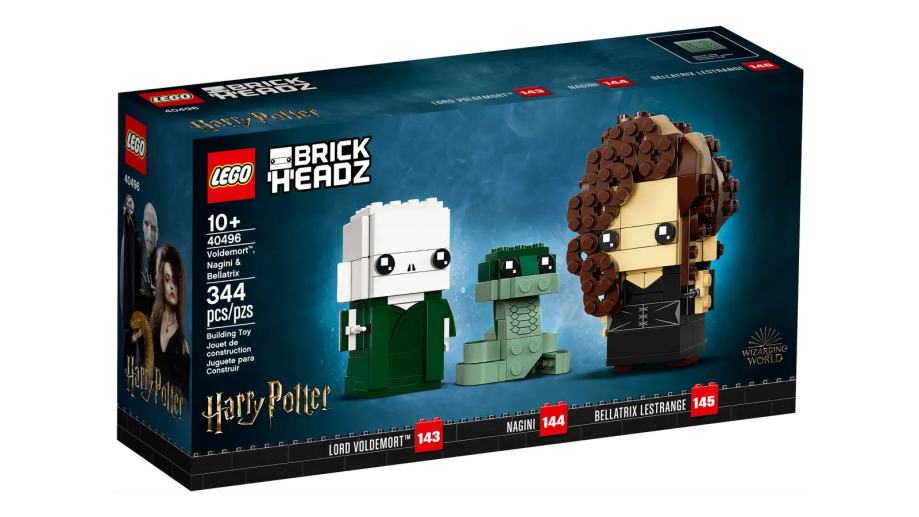 40496 Brickheadz LEGO® Harry Potter™ Voldemort, Nagini & Bellatrix