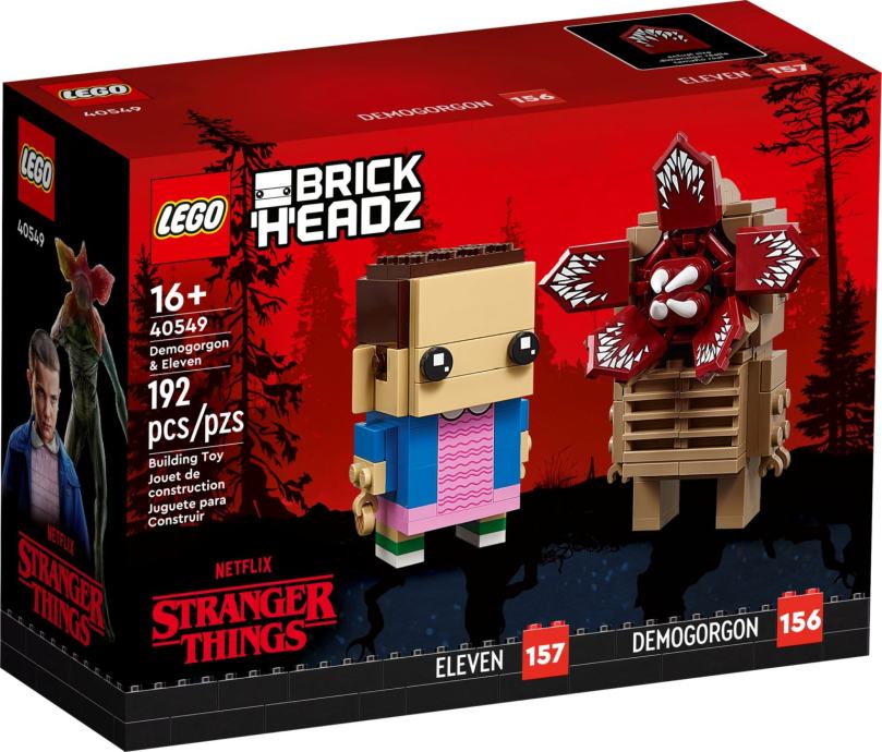 LEGO 40549 Demogorgon & Eleven