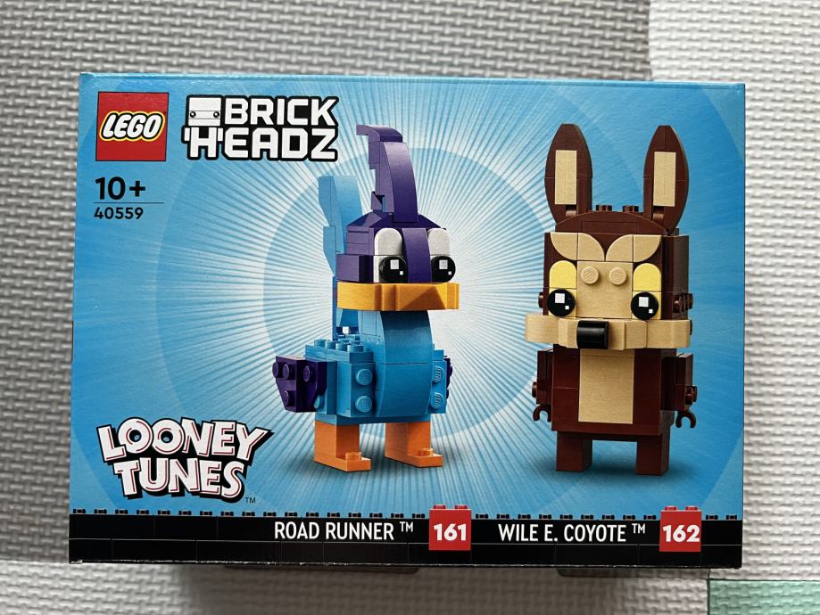 40559 LEGO Brickheadz Road Runner & Wile E. Coyote