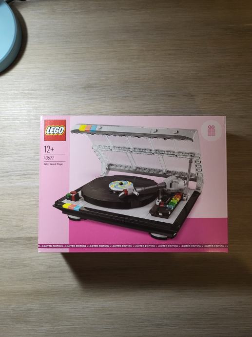 Novi 40699 Lego Retro Record Player