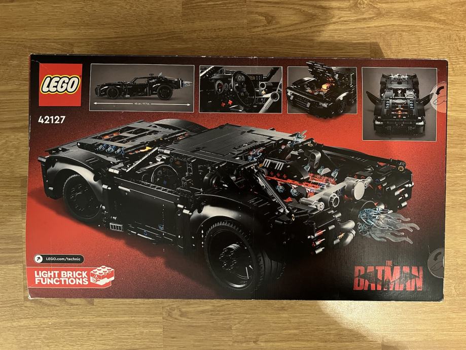 42127 LEGO Technic The Batman - Batmobile