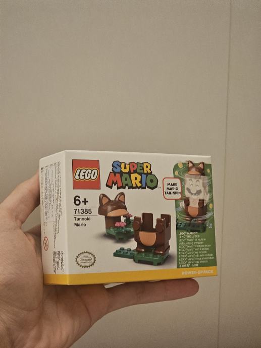 71385 LEGO Super Mario Tanooki Mario Power-Up Pack